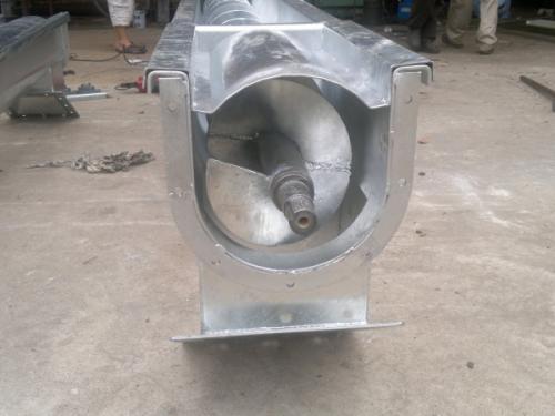 Galvanized Screw Conveyor