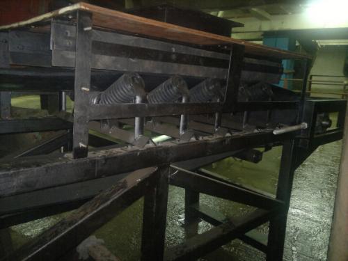 Inlet Impact Rollers