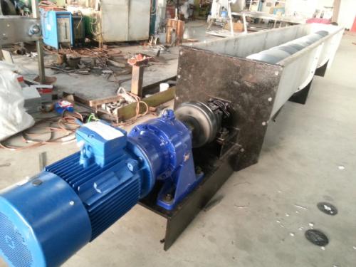 Stainless Steel U Trough Screw Conveyor