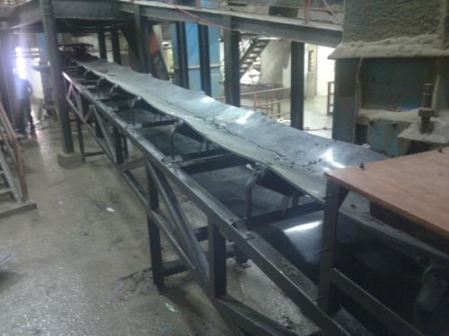 Troughed Belt Conveyor Structure