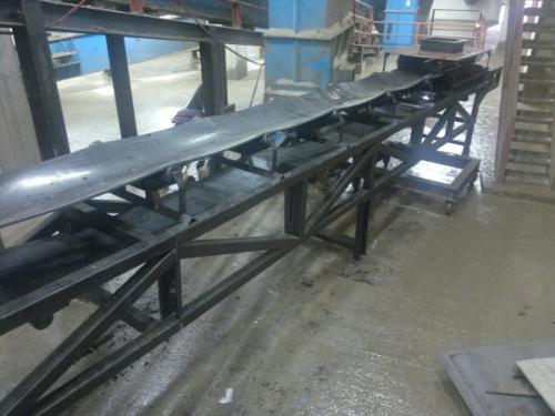 Troughed Belt Conveyor Structure