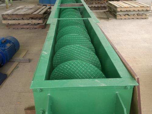 Weldment Reinforcement Screw Flight